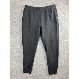 Cory Vines Jogger Pants‎ Men's XL Black Fleece Sweatpants Pockets